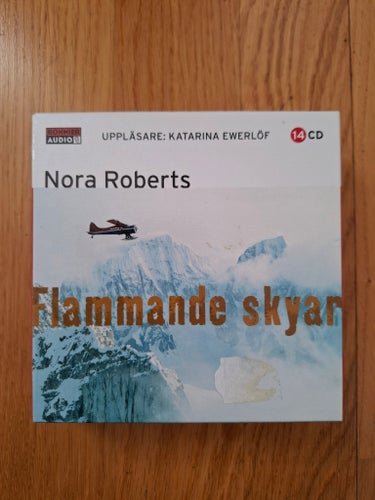 Flammande skyar av Nora Roberts (Ljudbok, CD)