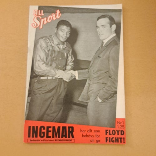AllSport - Ingemar har allt som behövs för att ge Världsmästaren en fight! -