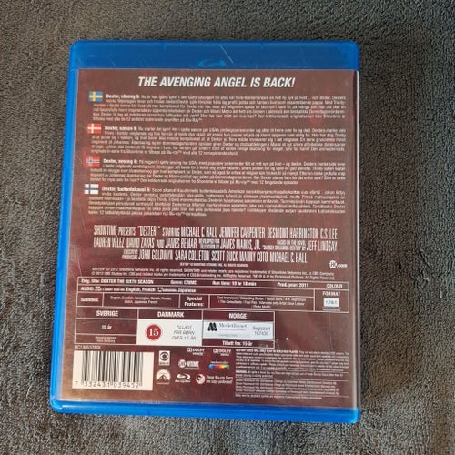 Dexter: The Sixth Season (Blu-ray)