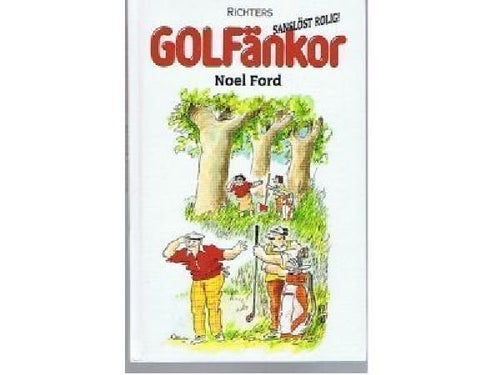 Golfänkor.Inbunden bok i nyskick