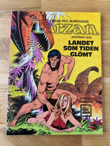 Tarzan: Apornas Son - Landet Som Tiden Glömt av Edgar Rice Burroughs, 1974