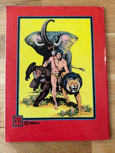 Tarzan: Apornas Son - Landet Som Tiden Glömt av Edgar Rice Burroughs, 1974