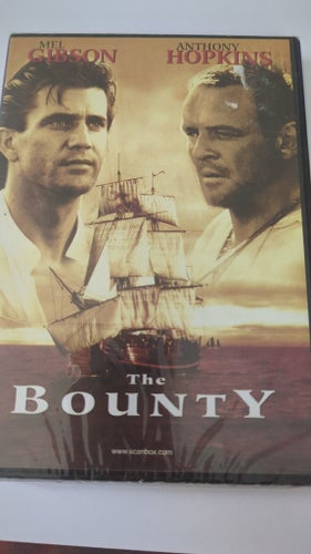 The Bounty (DVD) med Mel Gibson och Anthony Hopkins