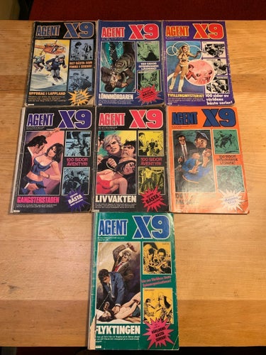 Agent X9 1976 – 7 nummer