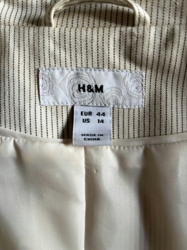 H&M-kavaj