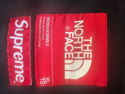 The North Face x Supreme mountain parka XL