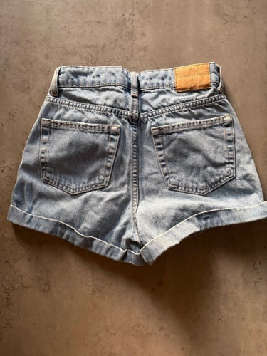 Bershka High Waist Shorts