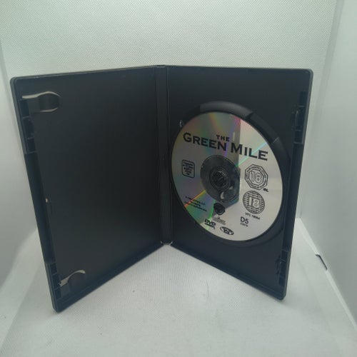 Den Grønne Mil DVD The Green Mile Tom Hanks Michael Clarke Duncan Testet