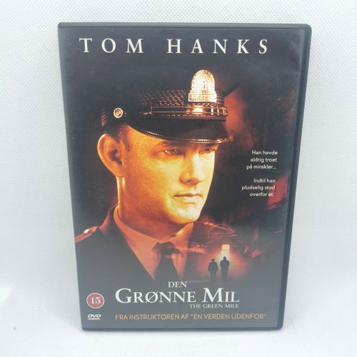 Den Grønne Mil DVD The Green Mile Tom Hanks Michael Clarke Duncan Testet