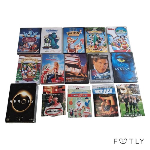 Parti DVD Filmer Disney Barn Familj Heroes Säsong 1 Klassiker DVD-Filmer
