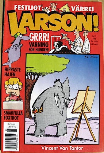 LARSON Nr.15 (1996)