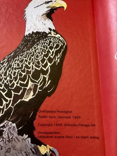 Örnböckerna 1 ÖRNKLIPPANS HEMLIGHET Roald Sköld 1969