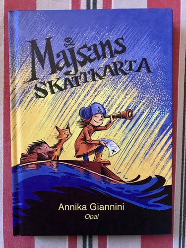 MAJSANS SKATTKARTA Annika Giannini 2016