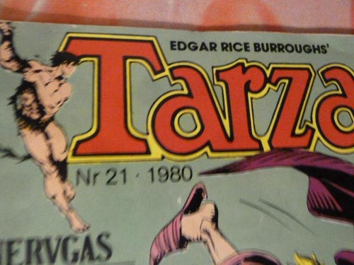 TARZAN, NR 21-1980, TIDNING