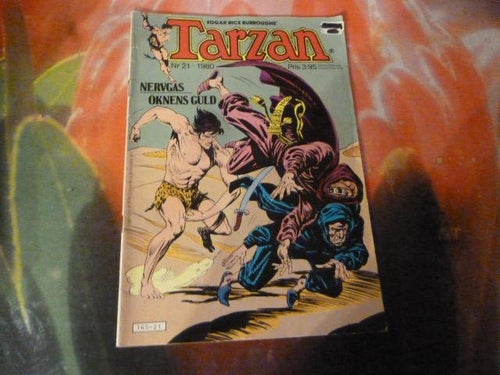 TARZAN, NR 21-1980, TIDNING