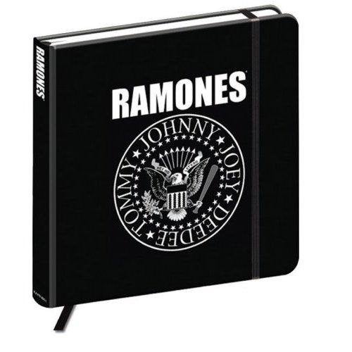 Anteckningsbok - The Ramones - Presidential Seal