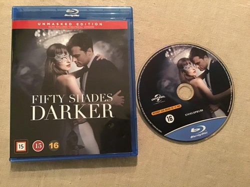 FIFTY SHADES DARKER BLU RAY SVENSKT TEXT