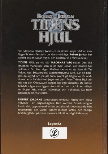 Robert Jordan / Drakens Återkomst 2 / Tidens Hjul / Kartonnage / Nära nyskick