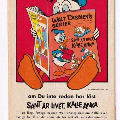 Kalle Anka 1962-27