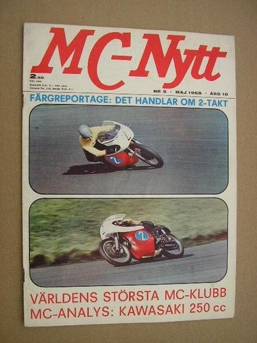 MC-Nytt 1968 Nr. 5