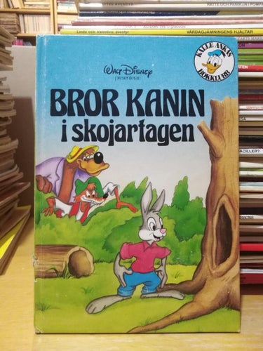 Walt Disney presenterar Bror Kanin i skojartagen Kalle Ankas Bokklubb, Veriy F+