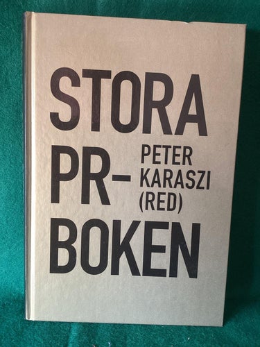 Stora PR-boken - Peter Karaszi