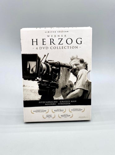 Werner Herzog - 4 DVD Collection. Fitzcaraldo - Grizzly man - Aguirre - Stroszek