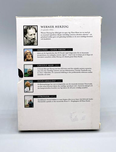 Werner Herzog - 4 DVD Collection. Fitzcaraldo - Grizzly man - Aguirre - Stroszek