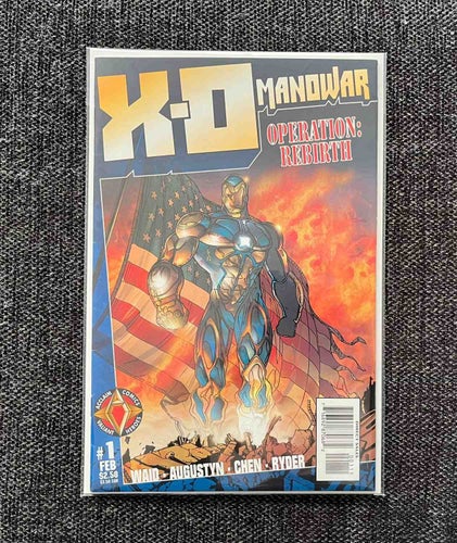 X-O Manowar #1 (1996)