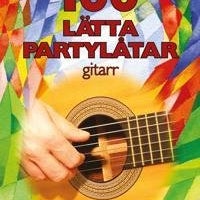 100 lätta partylåtar gitarr
