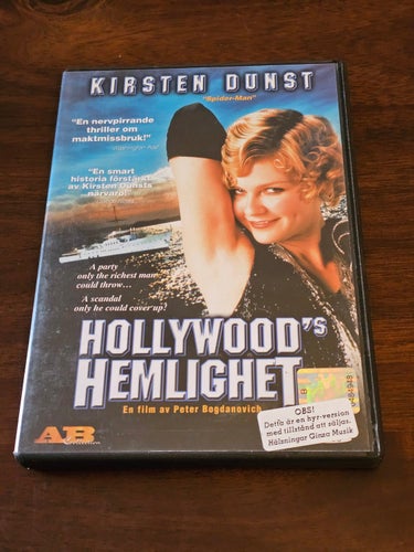 Hollywood's Hemlighet - Kirsten Douglas DVD (SV text)