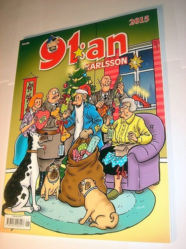 91:an 2015 JULALBUM NY OLÄST