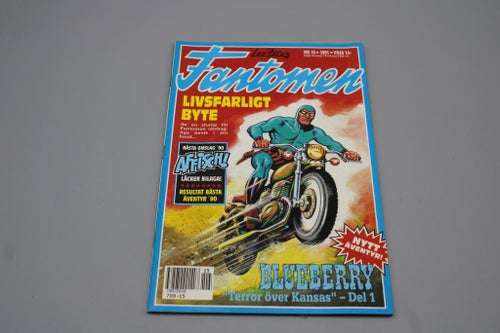 Fantomen Nr 15 1991