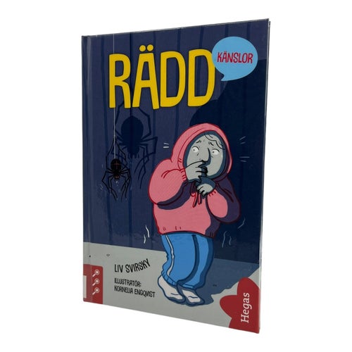 Rädd Av Liv Svirsky | Inbunden | 2021 | 9789180080491