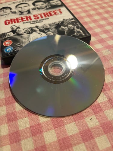 Green Street (2003) - Amerikansk utgåva, DVD (Beg)