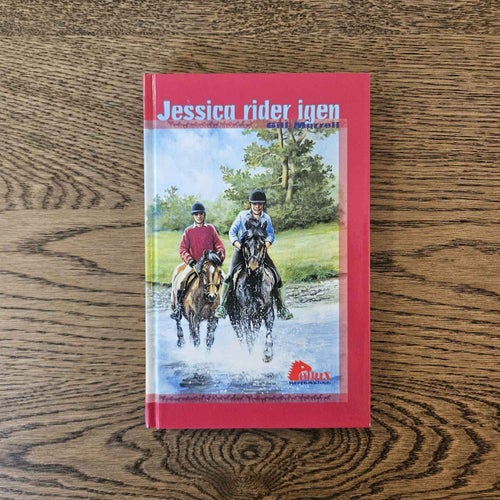 Jessica rider igen - Gill Morrell - Pollux