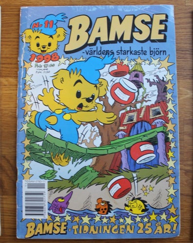 BAMSE 1998 nr 11