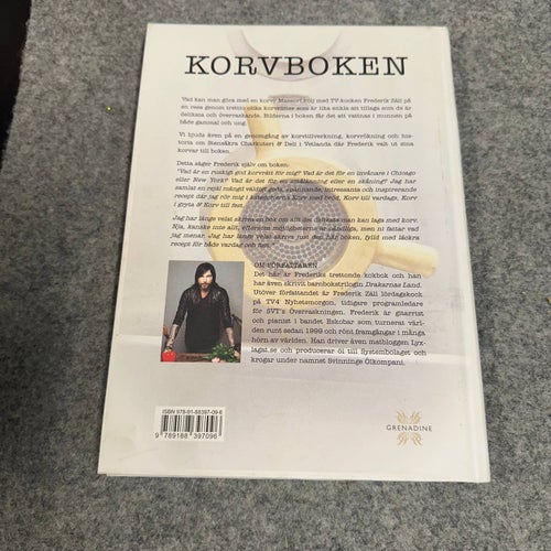 Fredrik Zäll - Korvboken