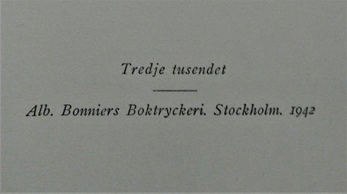 Ett Bokslut av Bo Bergman bok