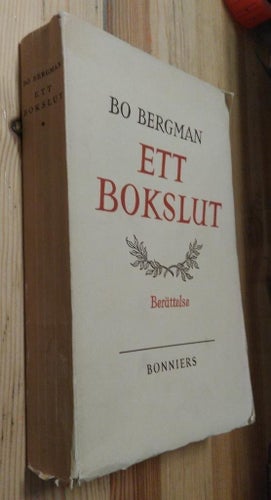 Ett Bokslut av Bo Bergman bok