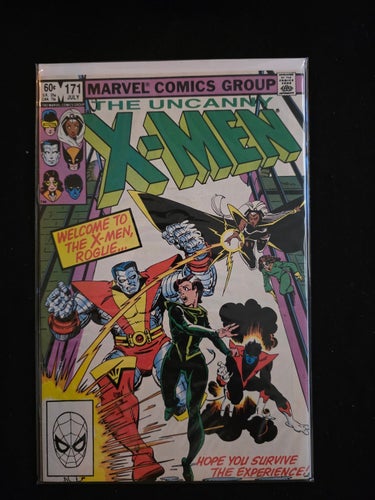 Uncanny X-Men (1963 1st Series) #171