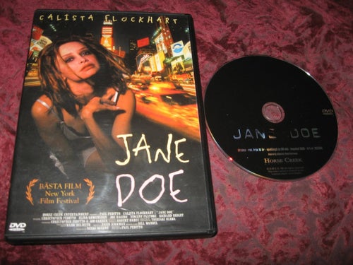 JANE DOE (CALISTA FLOCKHART,CHRISTOPHER PEDITTO,RICHARD BRIGHT) DVD