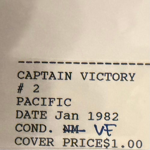Captain Victory #2 (1992)