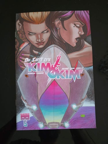 Oh S#!t It's Kim and Kim (2018 Black Mask) #5