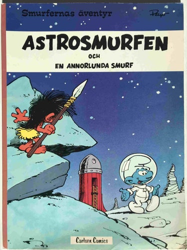 Smurferna - 2. Astrosmurfen. VG-FN