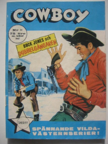 Cowboy - 1962:34 VG-FN