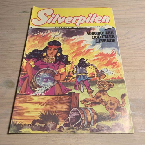 Silverpilen 1974 nr 16