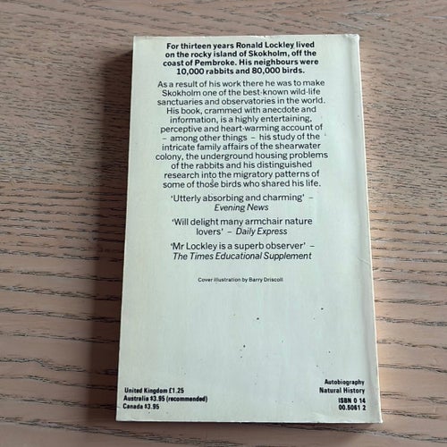 The Island av Ronald Lockley