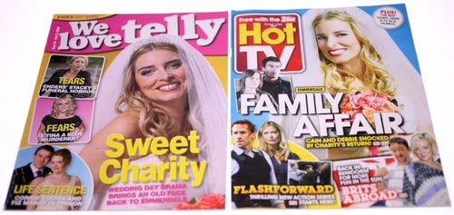We Love Telly-Hot TV-British magazine bundle-26th September 2009-NEW-Weight 158g