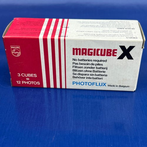 Philips Magicube X blixtkub – NOS – 3 cubes (12 photos)
